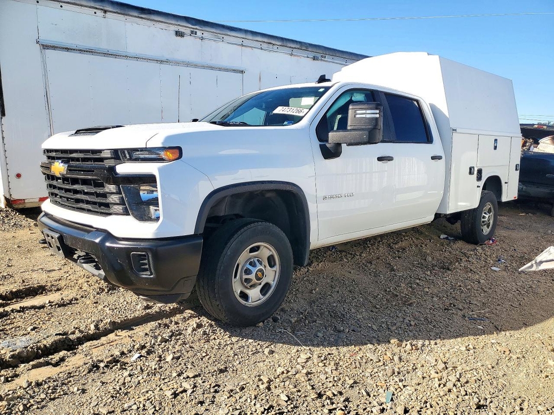 Vista de 2024 CHEVROLET SILVERADO K2500 HEAVY DUTY, ángulo 1