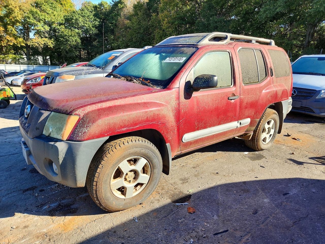 منظر 2006 NISSAN XTERRA X، زاوية 1