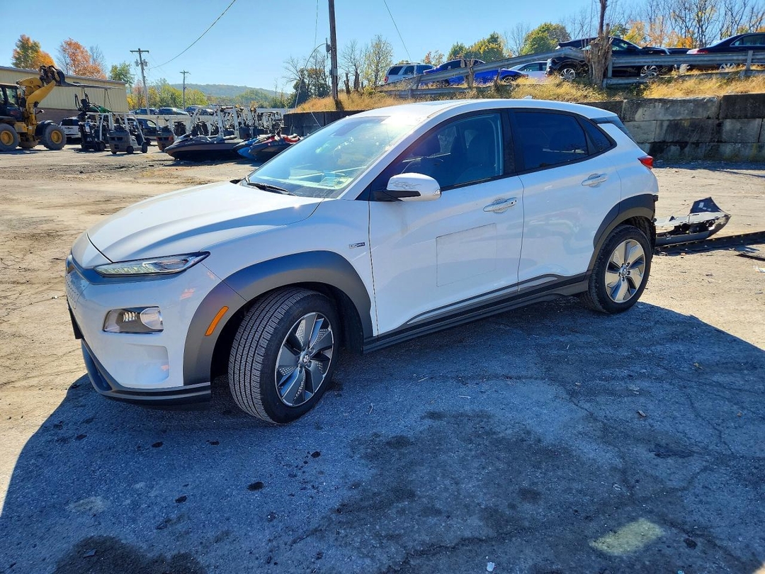 Vue de 2019 HYUNDAI KONA ULTIMATE, angle 1