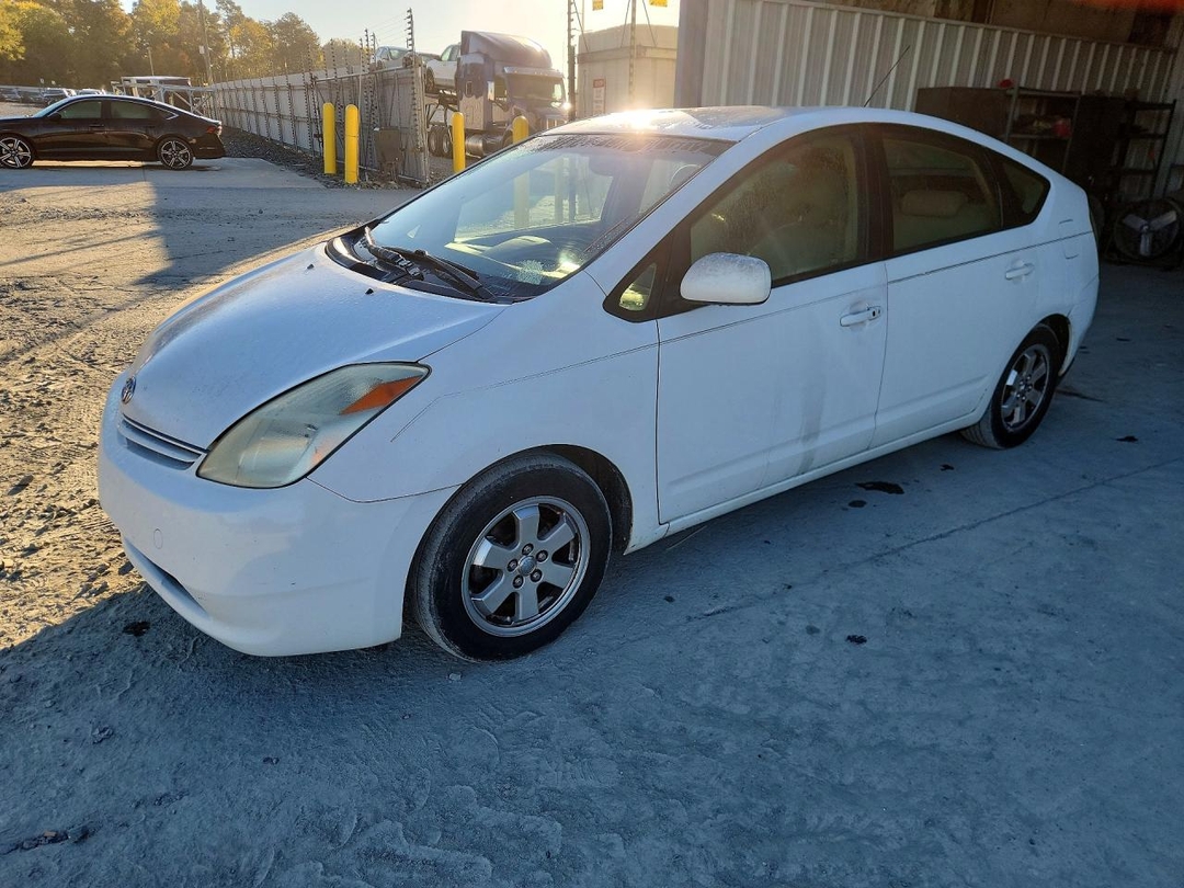 Vista de 2005 TOYOTA PRIUS BASE, ángulo 1