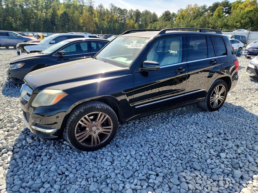 Vista de 2014 MERCEDES-BENZ GLK 350, ángulo 1