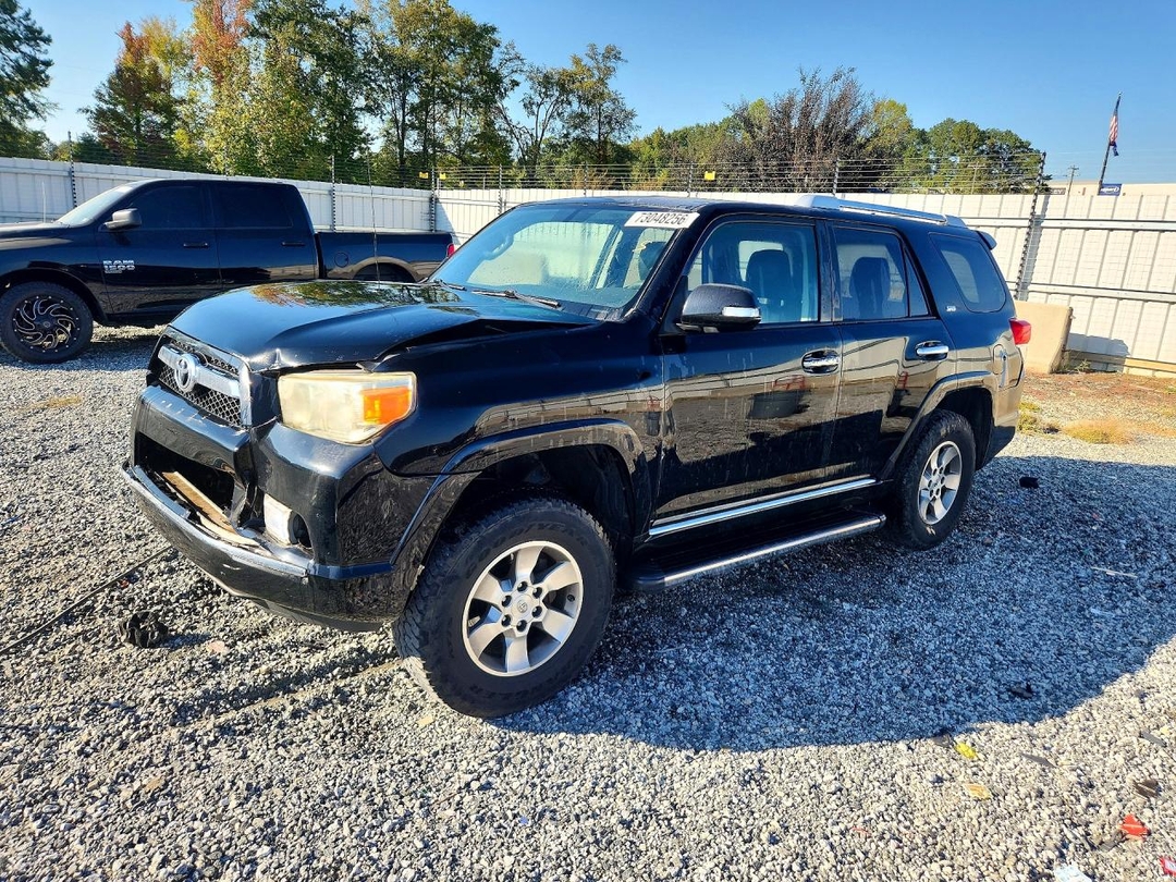 منظر 2011 TOYOTA 4RUNNER SR5، زاوية 1