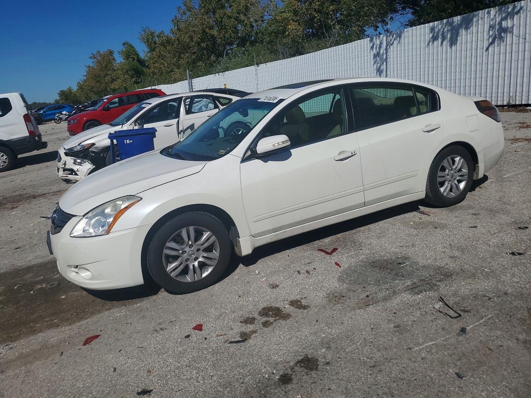 منظر 2010 NISSAN ALTIMA 2.5، زاوية 1