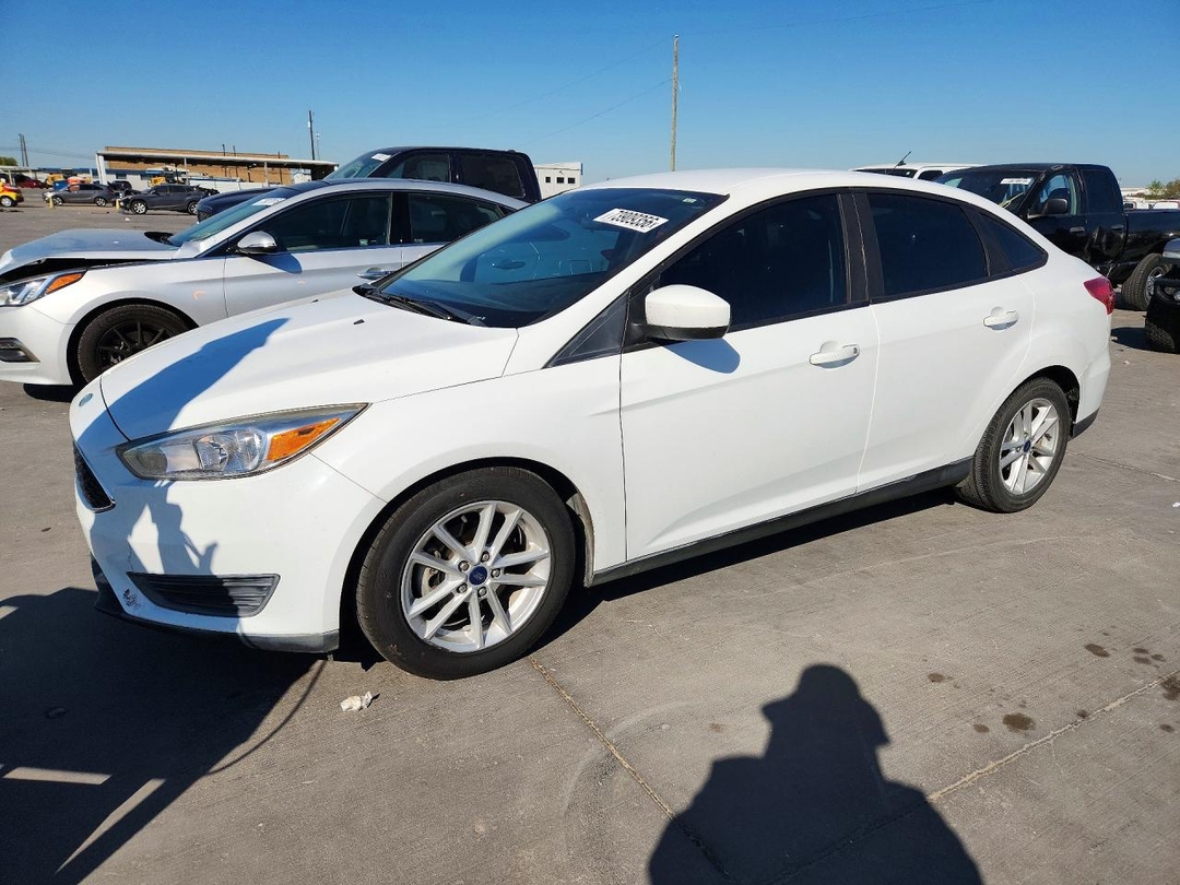 منظر 2018 FORD FOCUS SE، زاوية 1