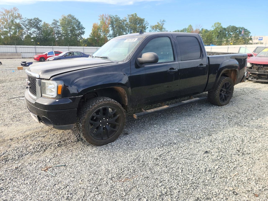 Вид 2007 GMC NEW SIERRA C1500, угол 1