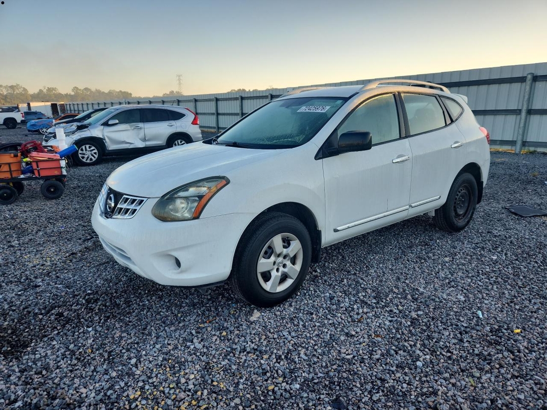 منظر 2014 NISSAN ROGUE SELECT S، زاوية 1