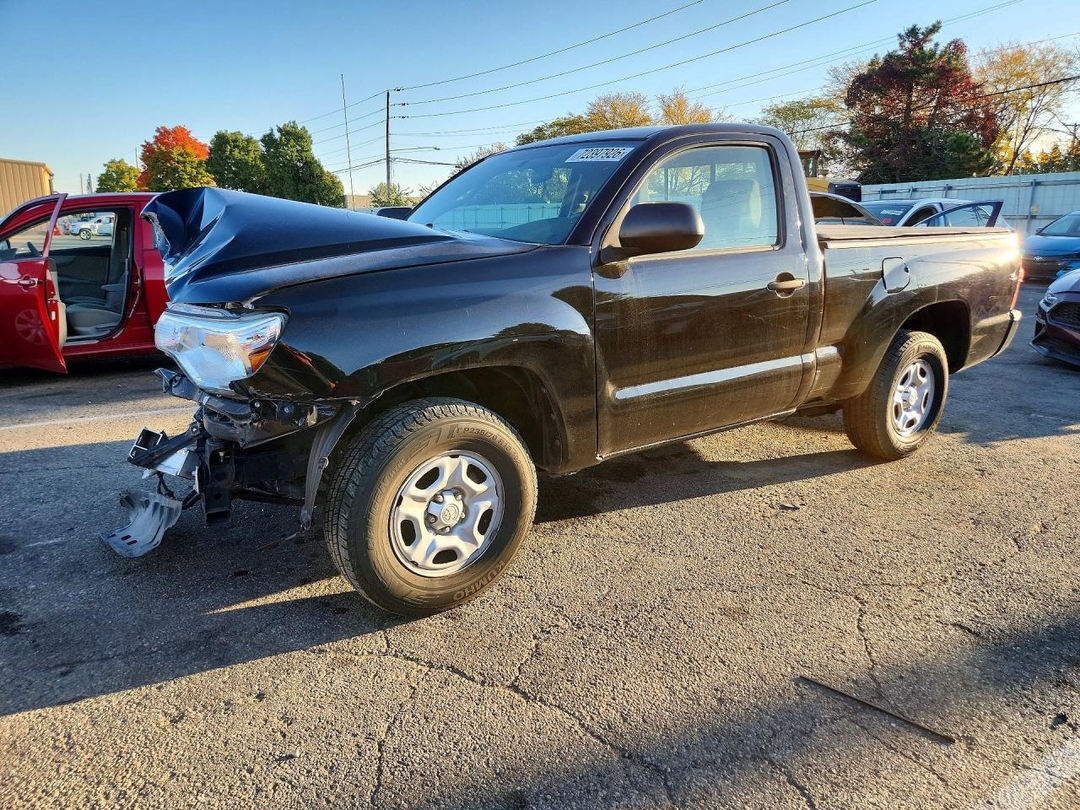 Вид 2013 TOYOTA TACOMA BASE, угол 1