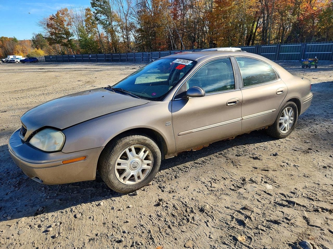 Вид 2005 MERCURY SABLE LS PREMIUM, угол 1