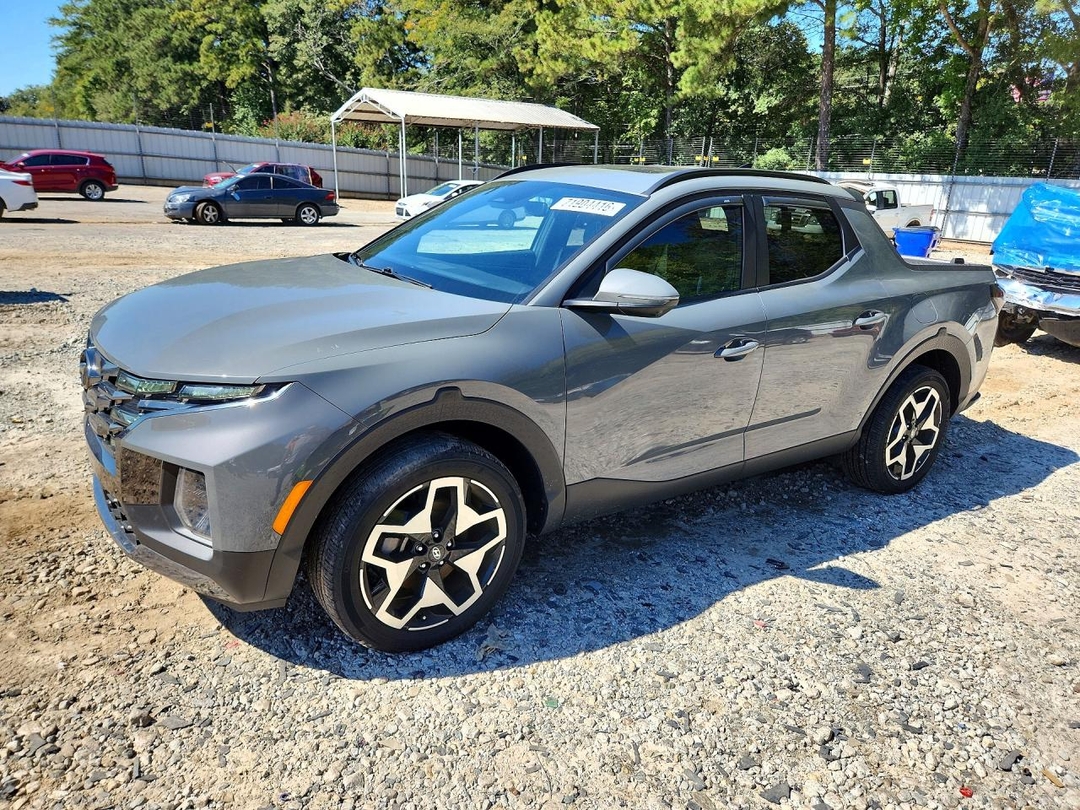 منظر 2023 HYUNDAI SANTA CRUZ LIMITED، زاوية 1