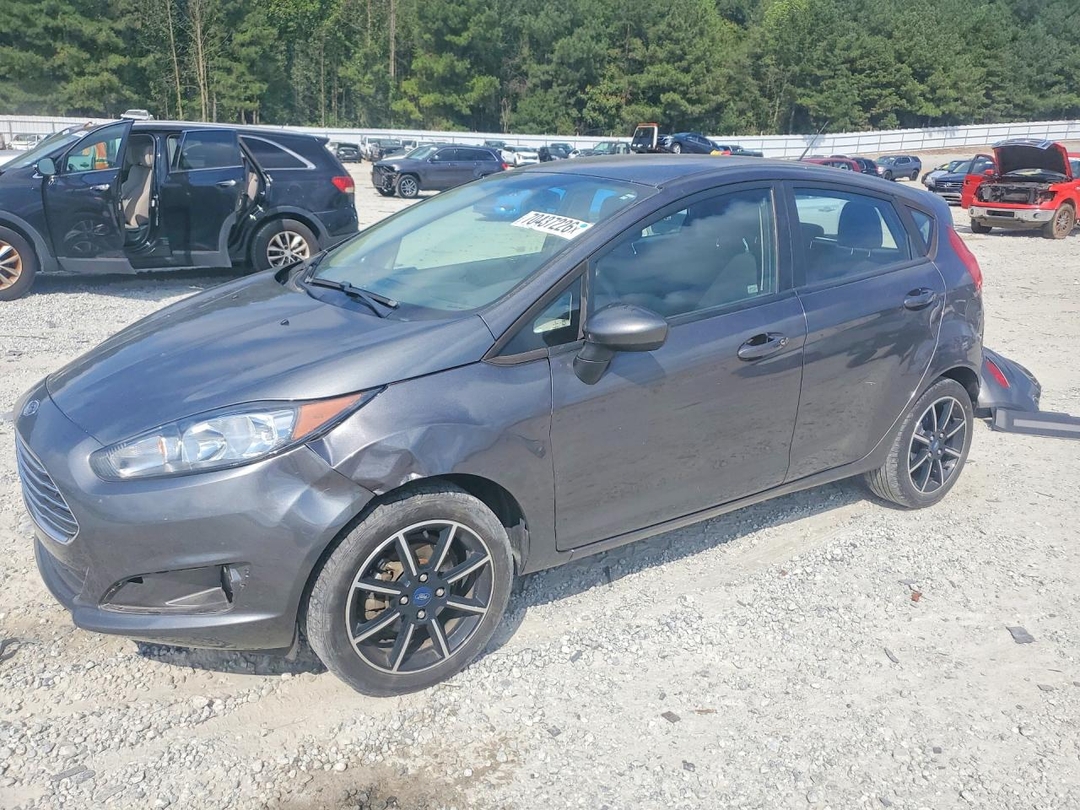 2019 FORD FIESTA SE view, angle 1