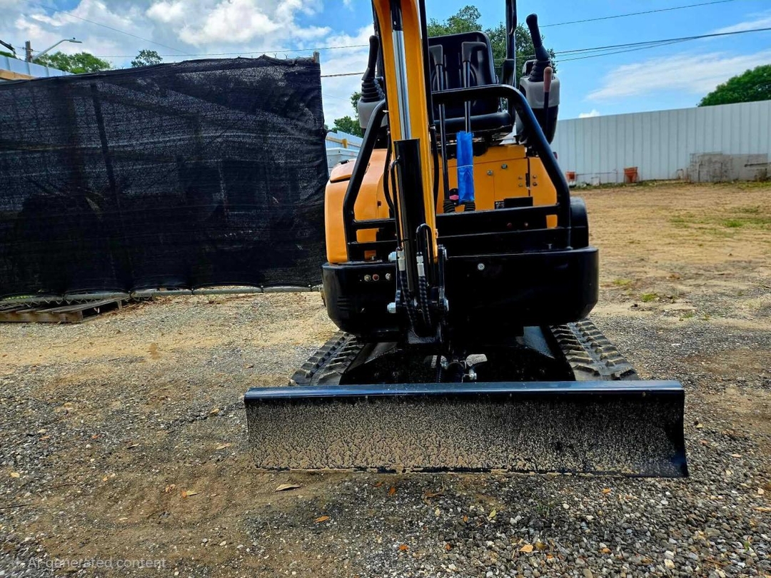 Vista de 2024 ERIE INDUSTRIES EM15 MINI EXCAVATOR, ángulo 1