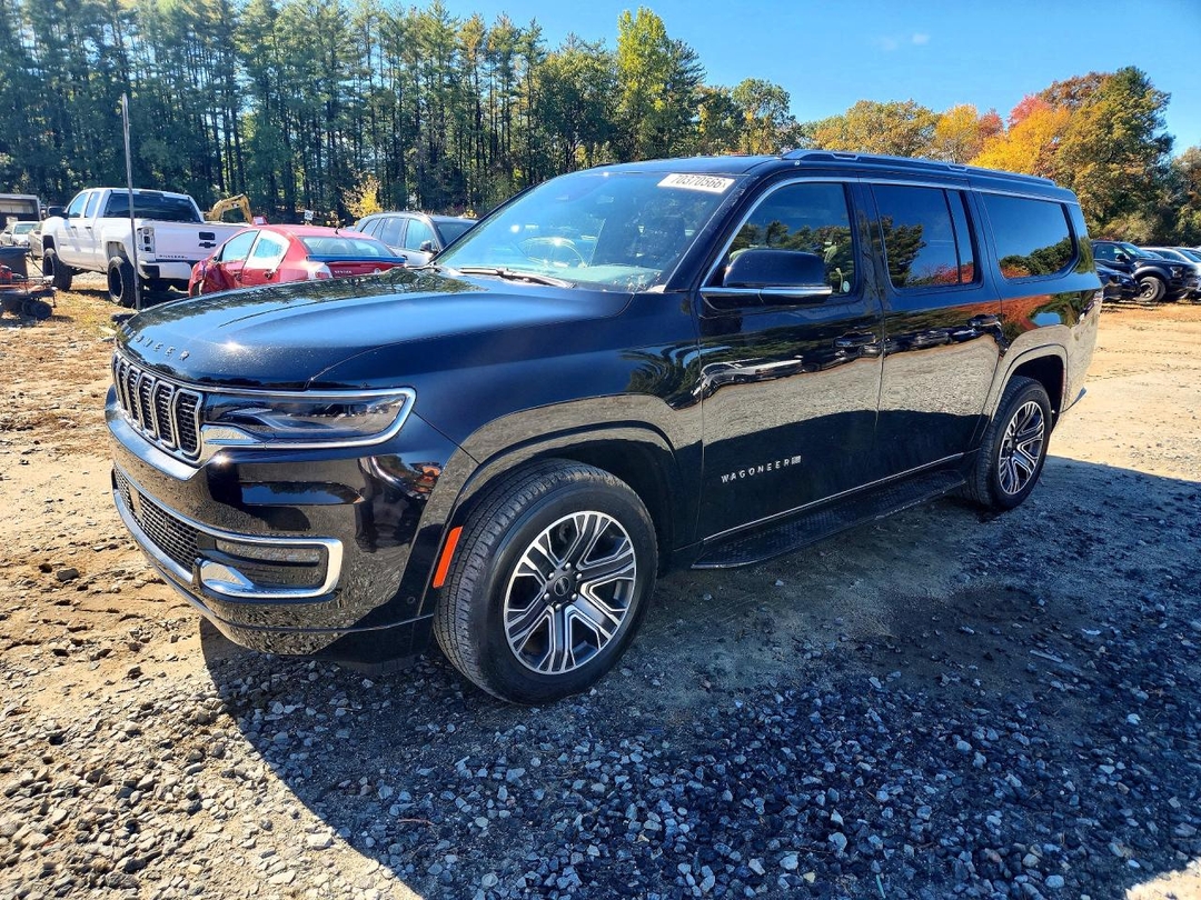 Vue de 2025 JEEP WAGONEER L SERIES II, angle 1