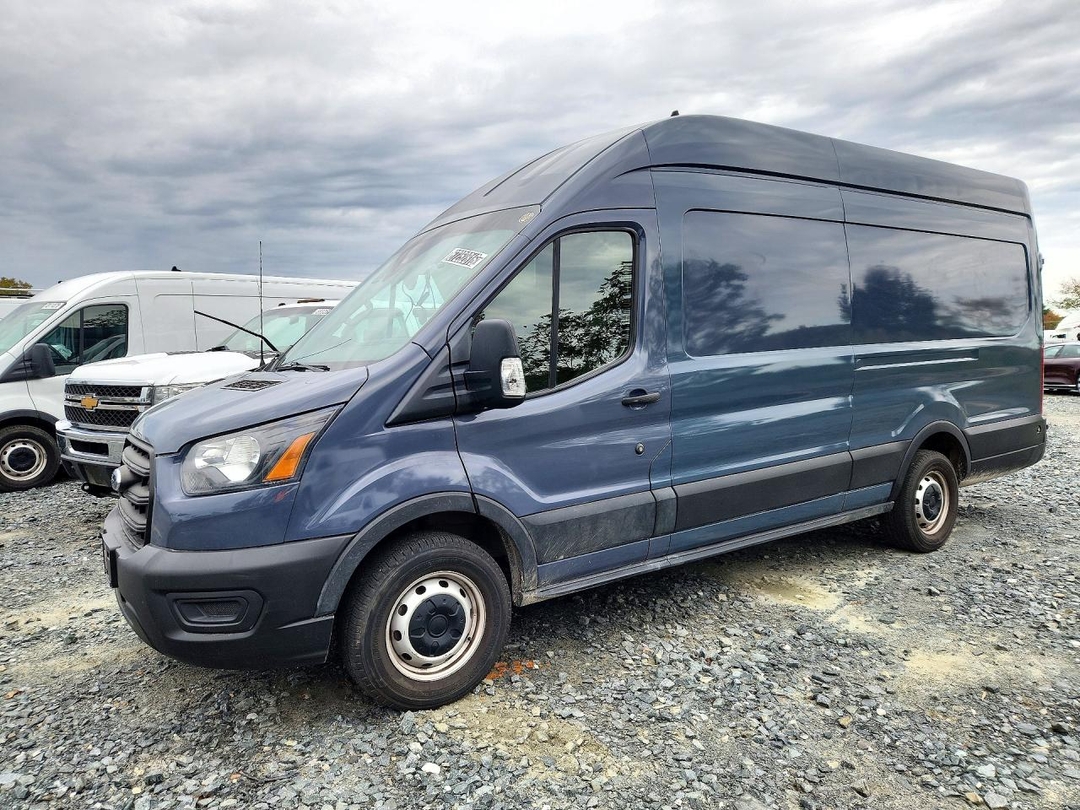 Vedere 2020 FORD TRANSIT T-250, unghi 1