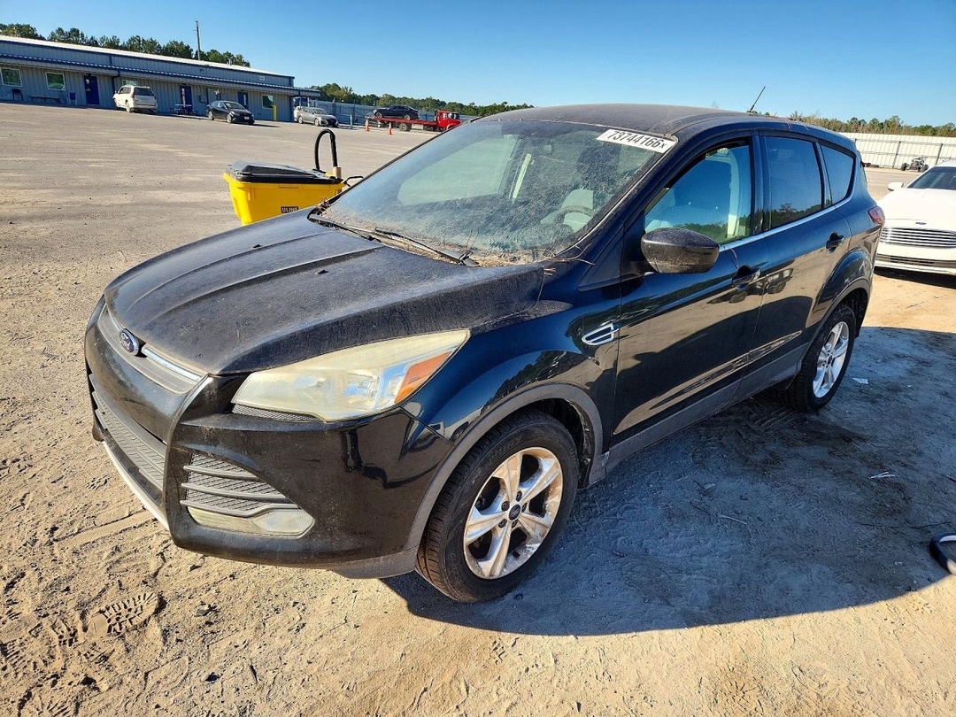 Вид 2013 FORD ESCAPE SE, угол 1