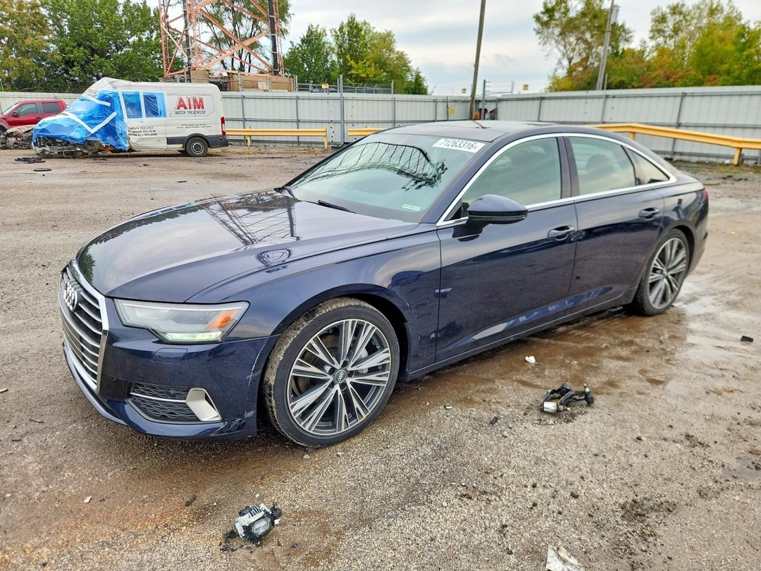 Вид 2020 AUDI A6 PREMIUM, угол 1