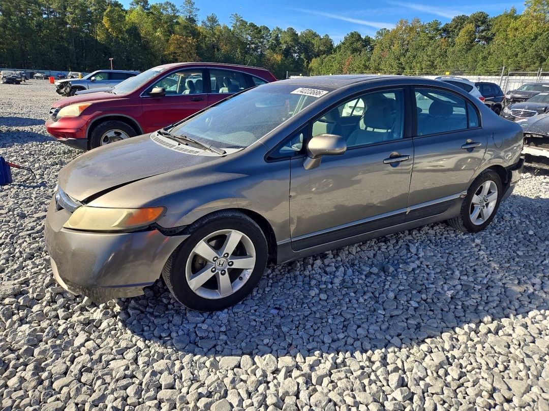 منظر 2008 HONDA CIVIC EX، زاوية 1