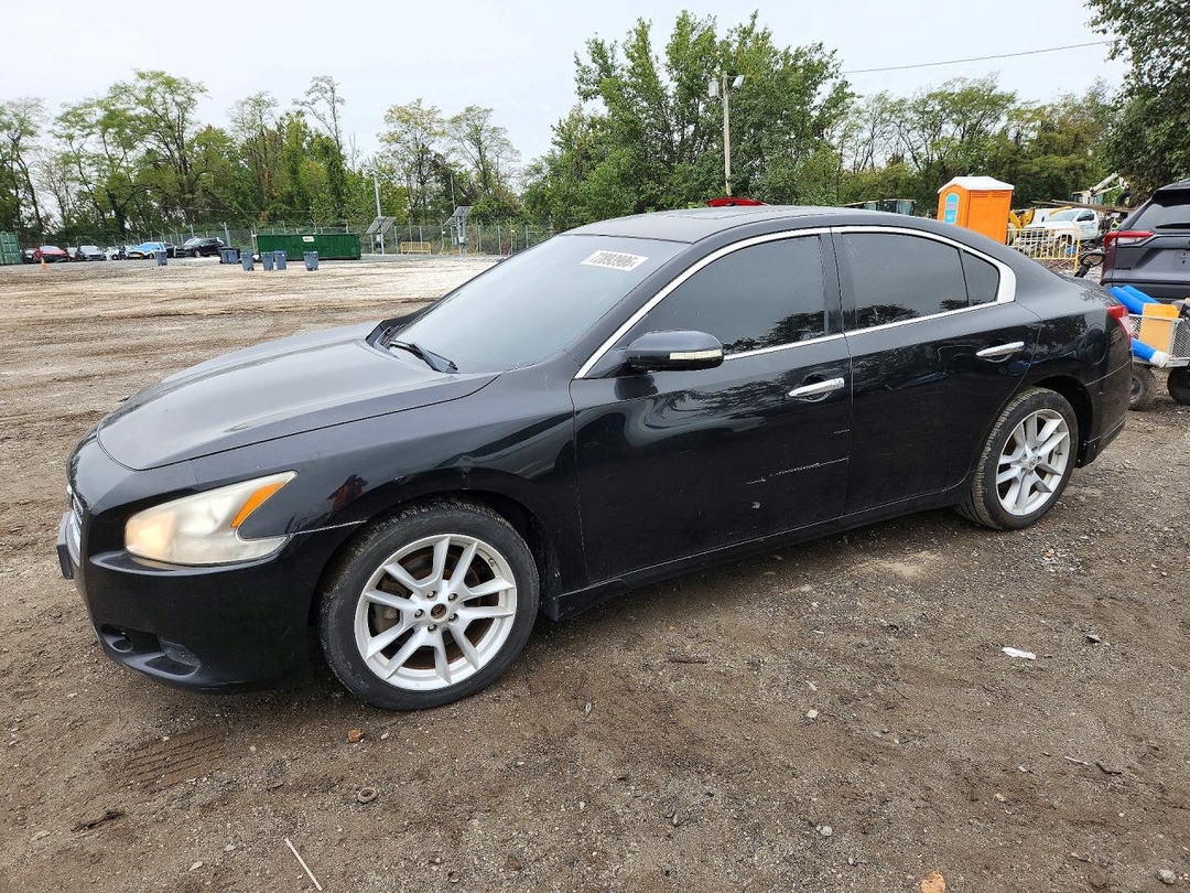Вид 2011 NISSAN MAXIMA 3.5 S, угол 1