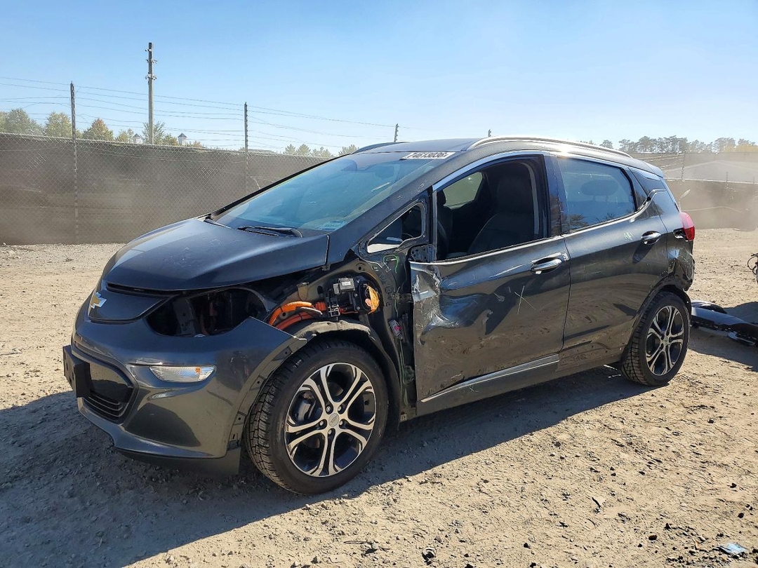 Вид 2018 CHEVROLET BOLT EV PREMIER, угол 1