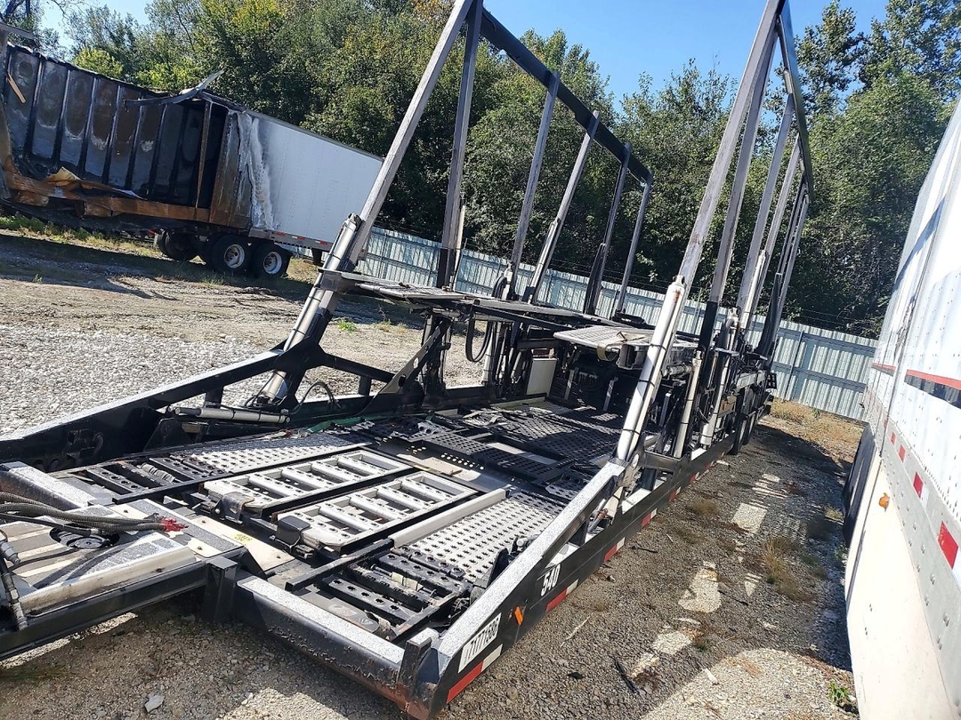 Vista de 2016 COTTRELL CX-11HCSD CAR CARRIER, ángulo 1