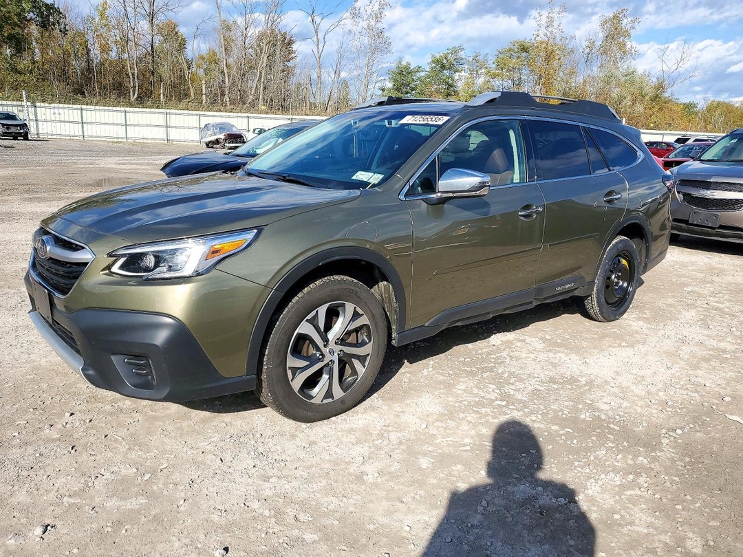 منظر 2022 SUBARU OUTBACK TOURING، زاوية 1