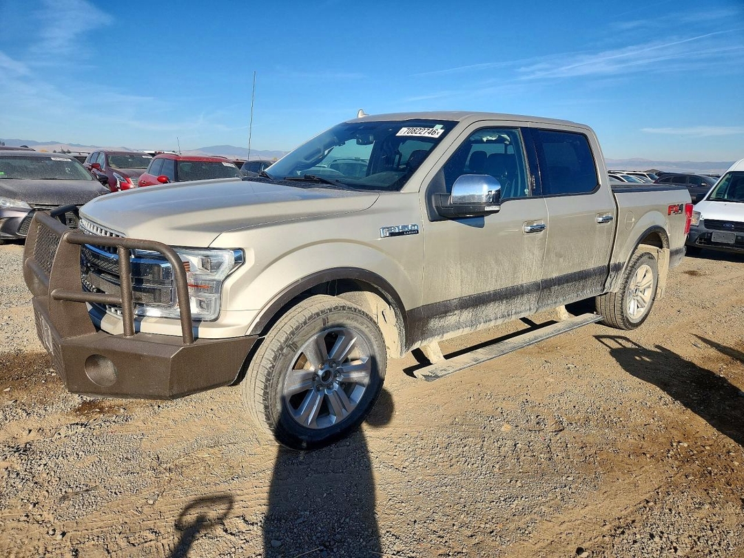 Вид 2018 FORD F150 SUPERCREW, угол 1