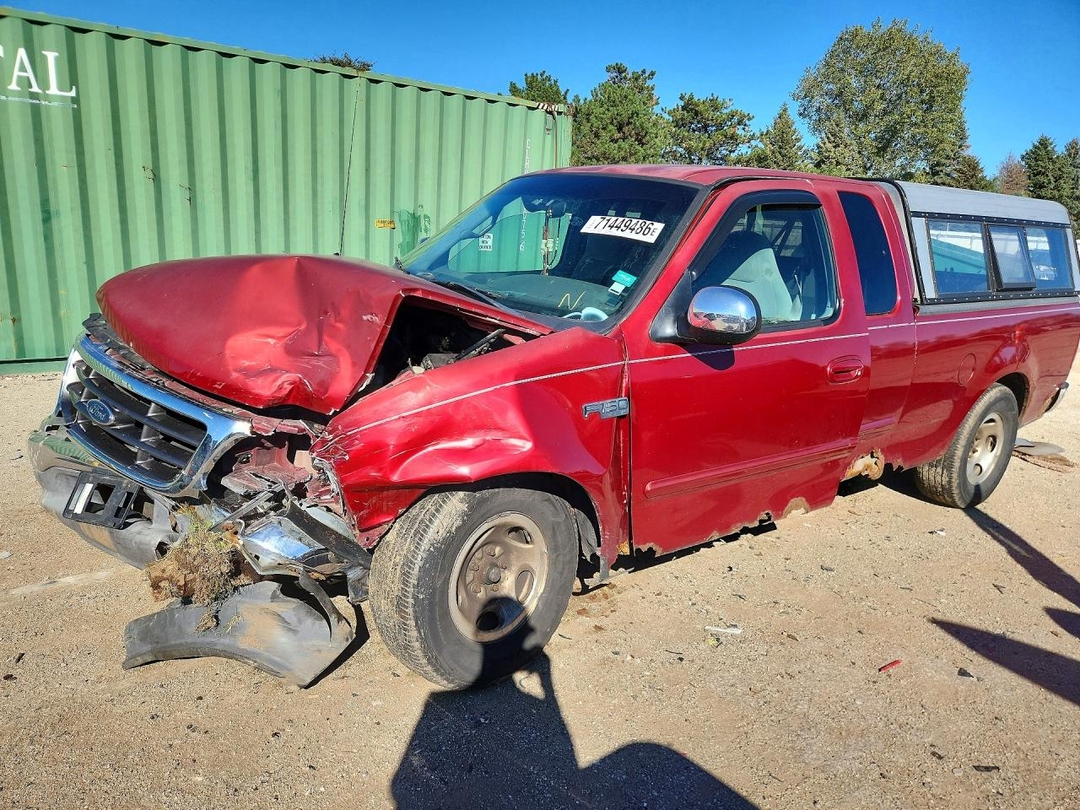 منظر 1999 FORD F150، زاوية 1