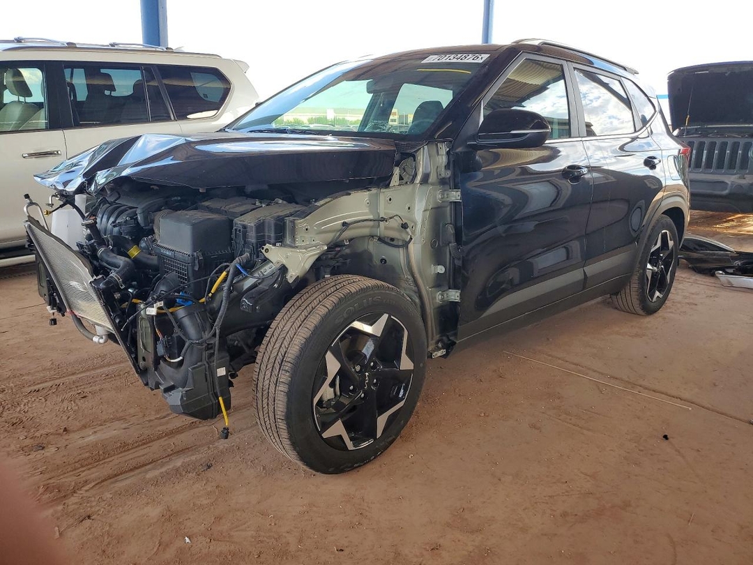 Vue de 2025 KIA SELTOS EX, angle 1