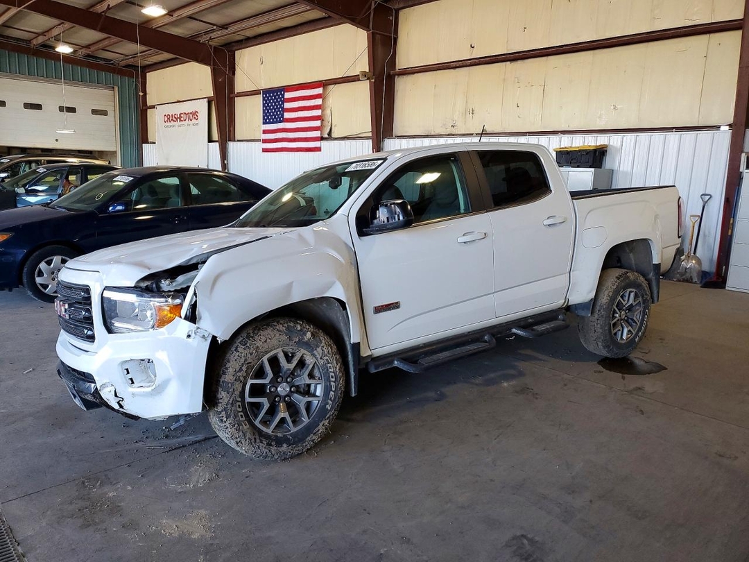 منظر 2020 GMC CANYON ALL TERRAIN، زاوية 1