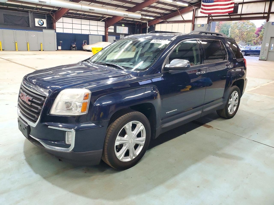 Vedere 2016 GMC TERRAIN SLE, unghi 1