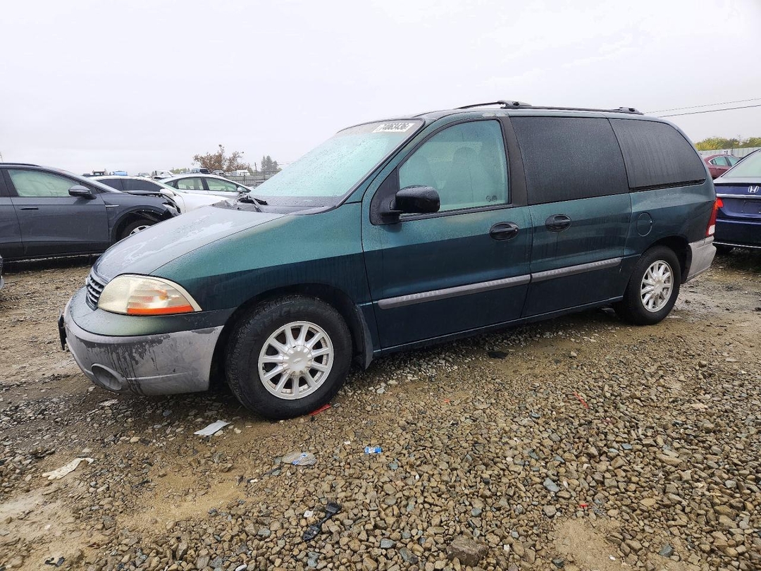 منظر 2001 FORD WINDSTAR LX، زاوية 1