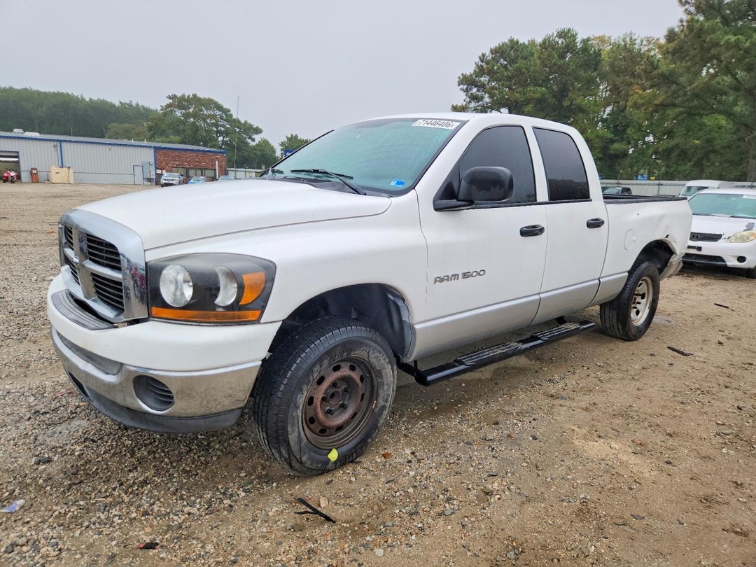 منظر 2006 DODGE RAM، زاوية 1