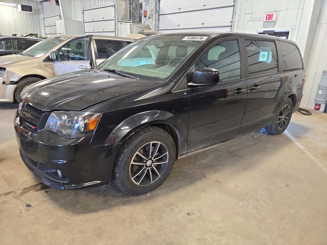 Vedere 2016 DODGE GRAND CARAVAN R/T, unghi 1