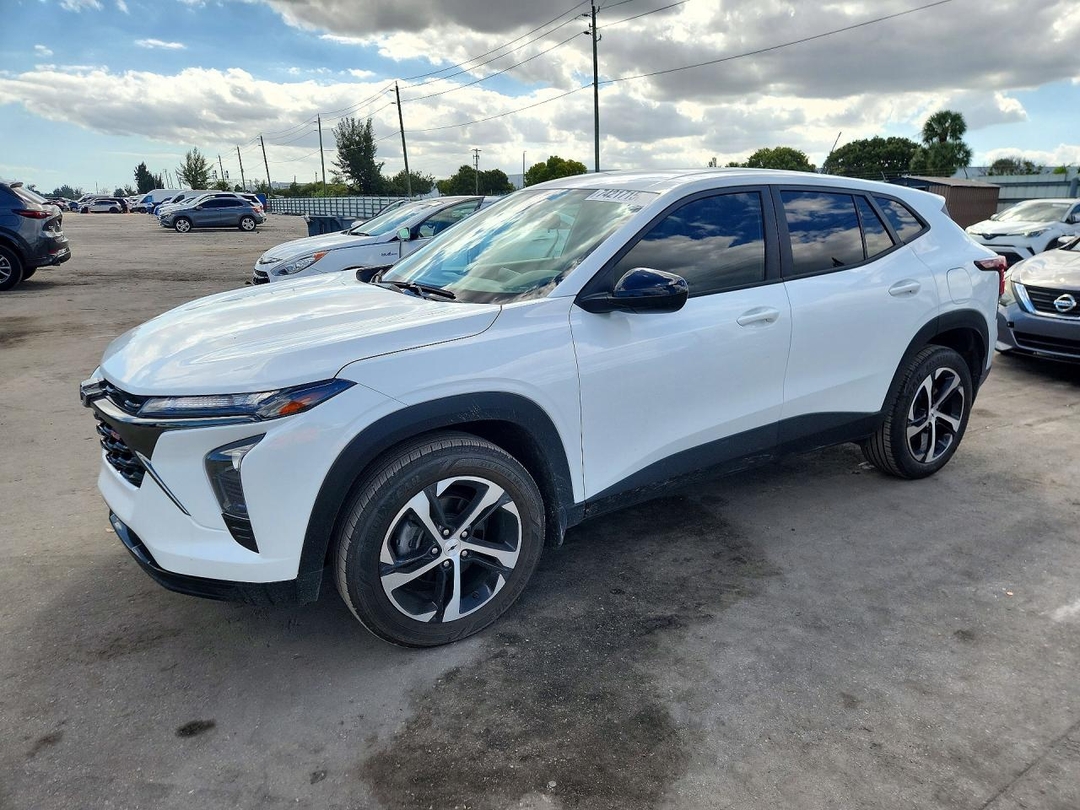 منظر 2024 CHEVROLET TRAX 1RS، زاوية 1