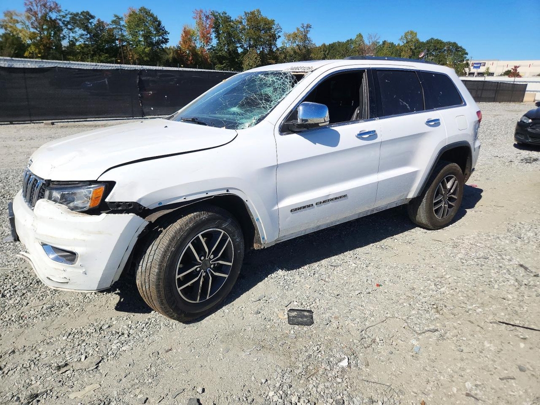 منظر 2019 JEEP GRAND CHEROKEE LIMITED، زاوية 1