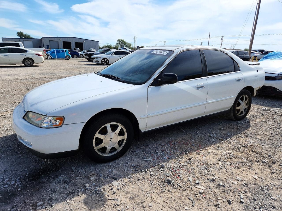 Vista de 1995 HONDA ACCORD EX, ángulo 1