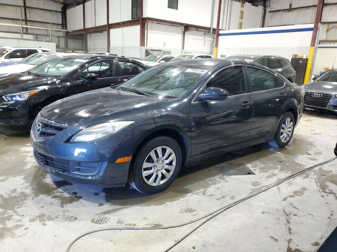 Vue de 2013 MAZDA 6 SPORT, angle 1