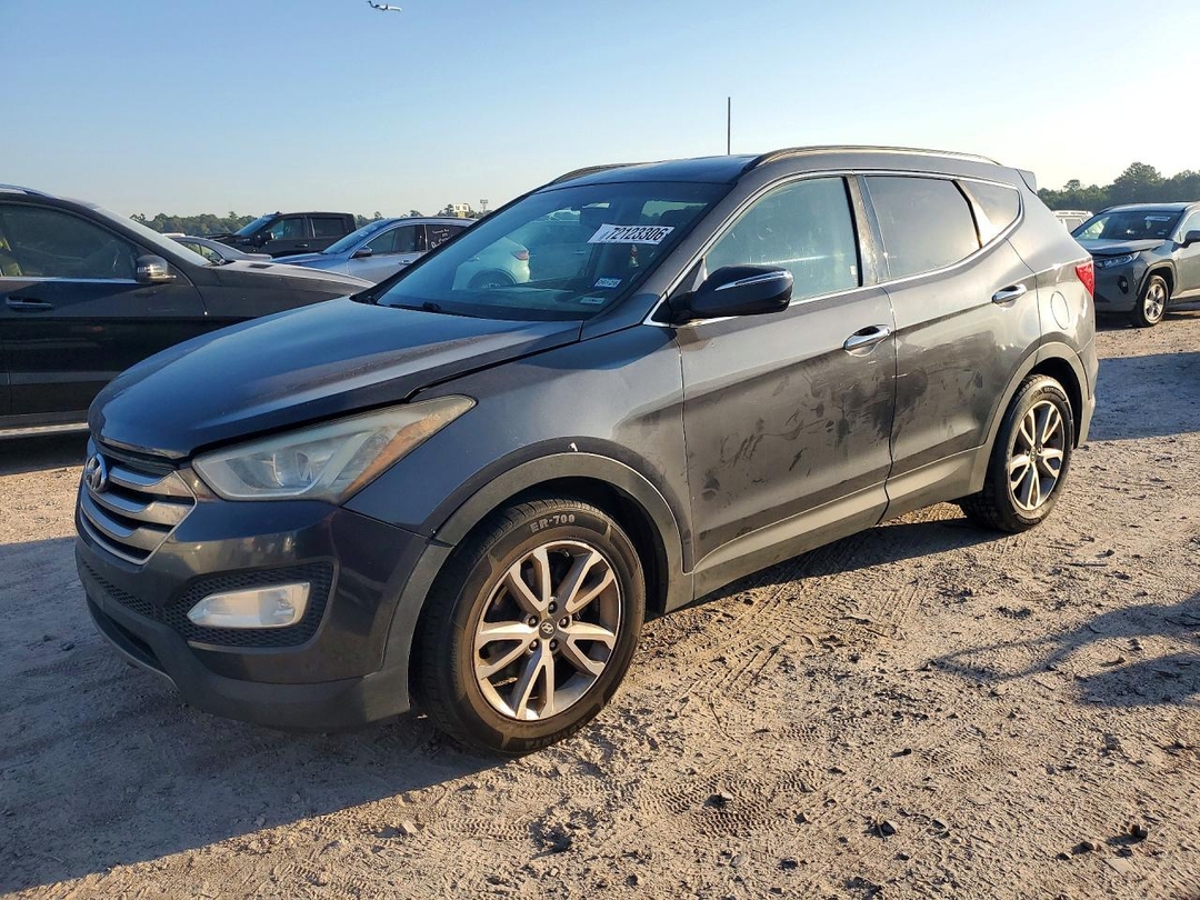 Vue de 2015 HYUNDAI SANTA FE SPORT 2.0T, angle 1