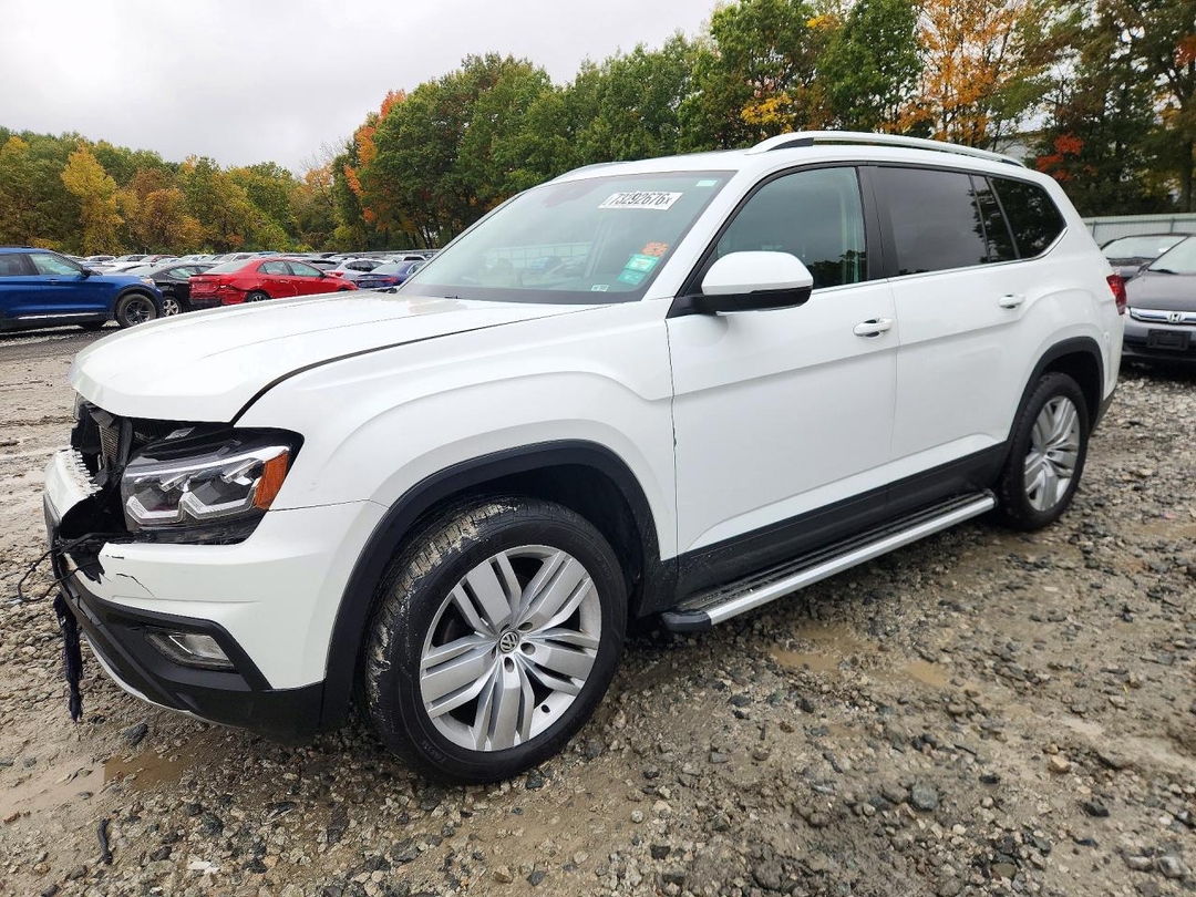 منظر 2019 VOLKSWAGEN ATLAS SE، زاوية 1