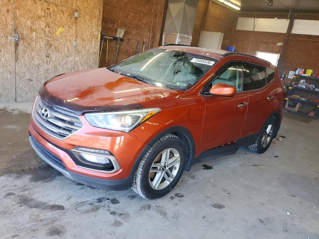 Вид 2017 HYUNDAI SANTA FE SPORT 2.4L, угол 1