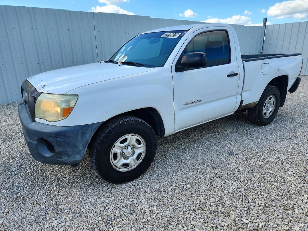 منظر 2009 TOYOTA TACOMA BASE، زاوية 1