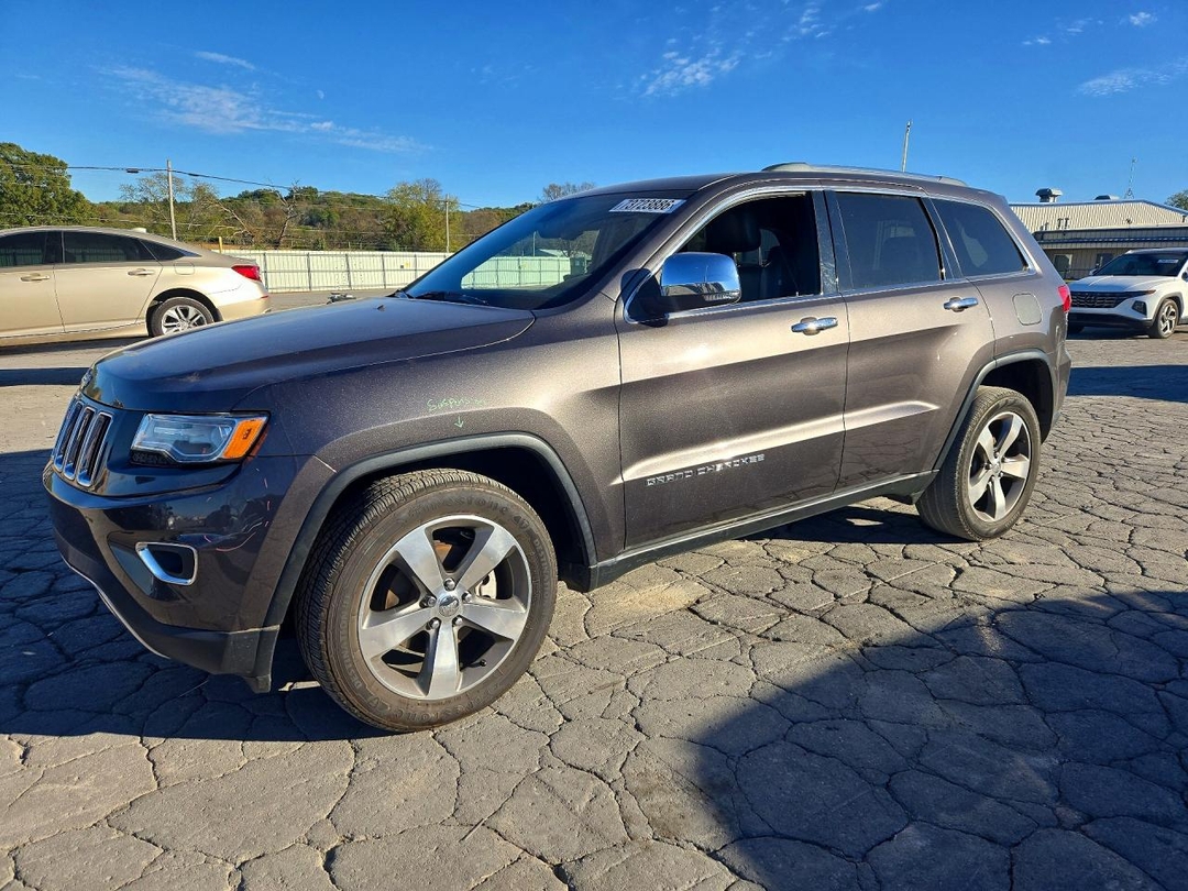 Vista de 2015 JEEP CHEROKEE LIMITED, ángulo 1