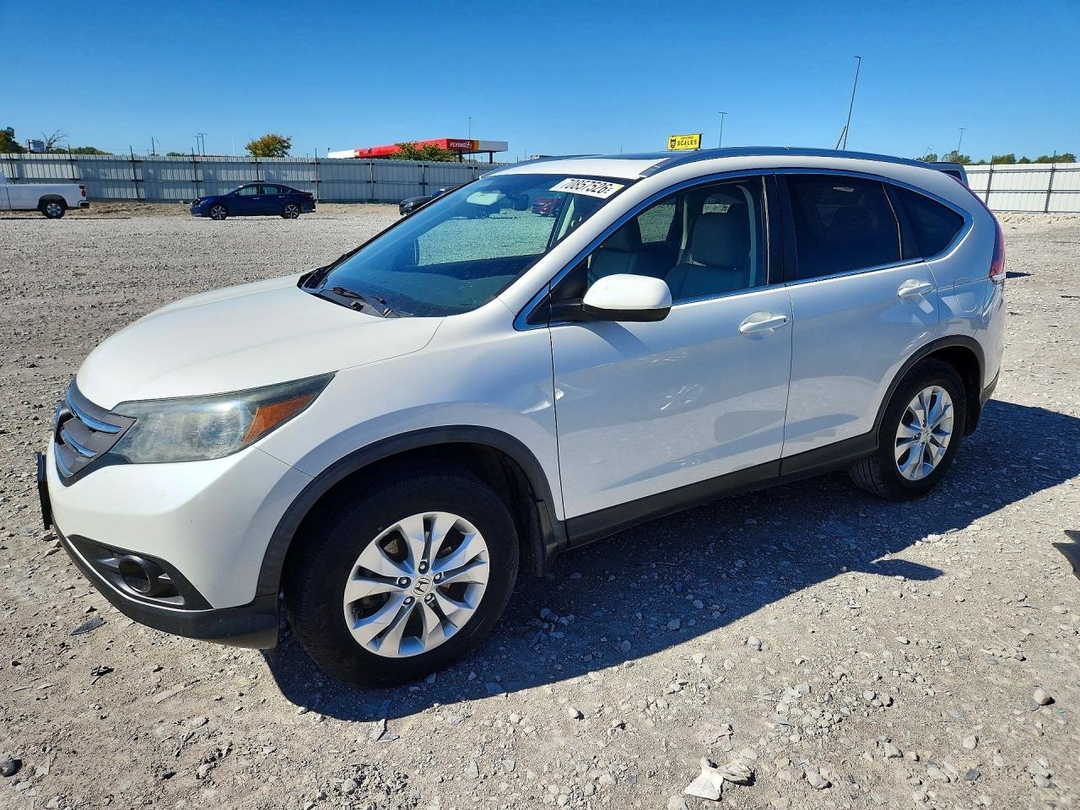 منظر 2013 HONDA CR-V EXL، زاوية 1