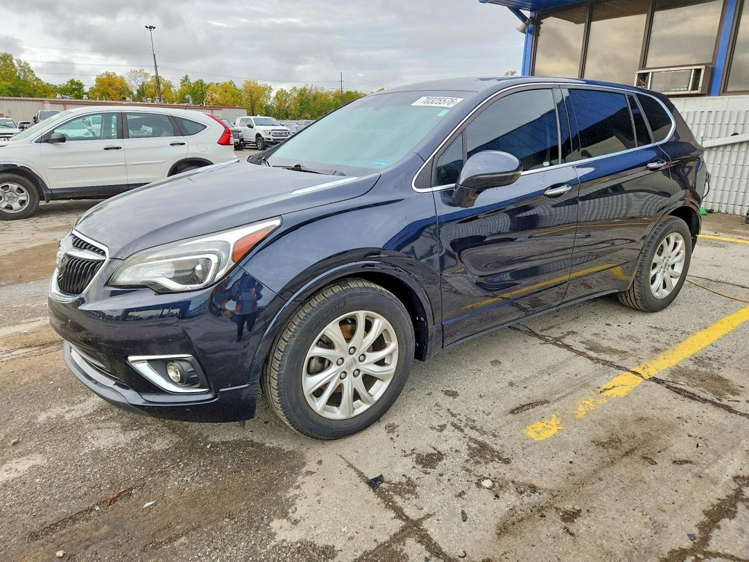 Vue de 2020 BUICK ENVISION PREFERRED, angle 1