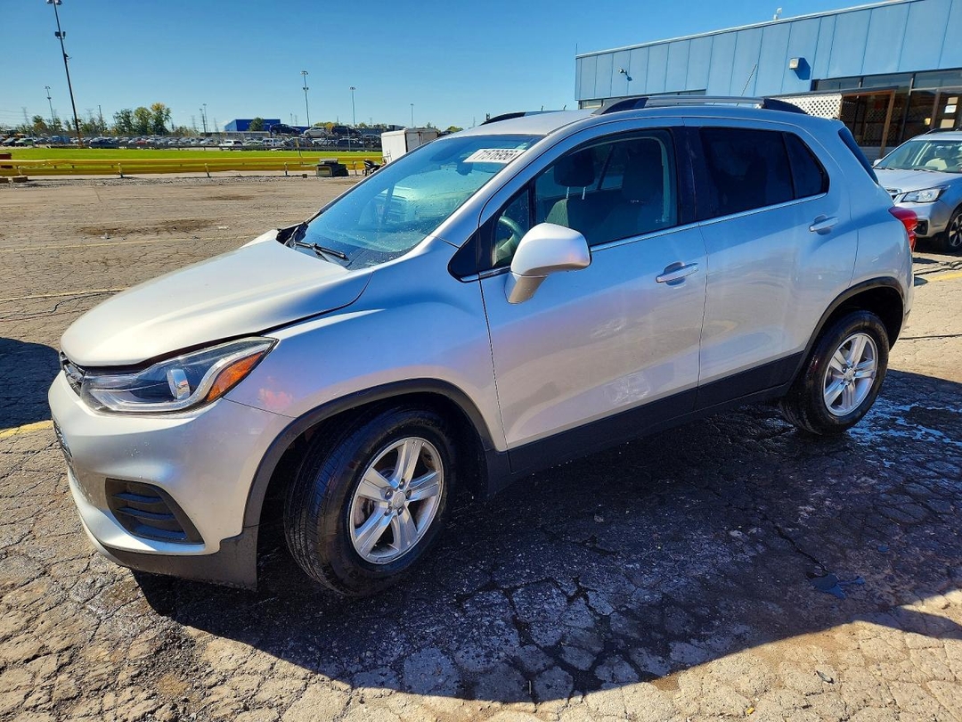 Vedere 2019 CHEVROLET TRAX 1LT, unghi 1