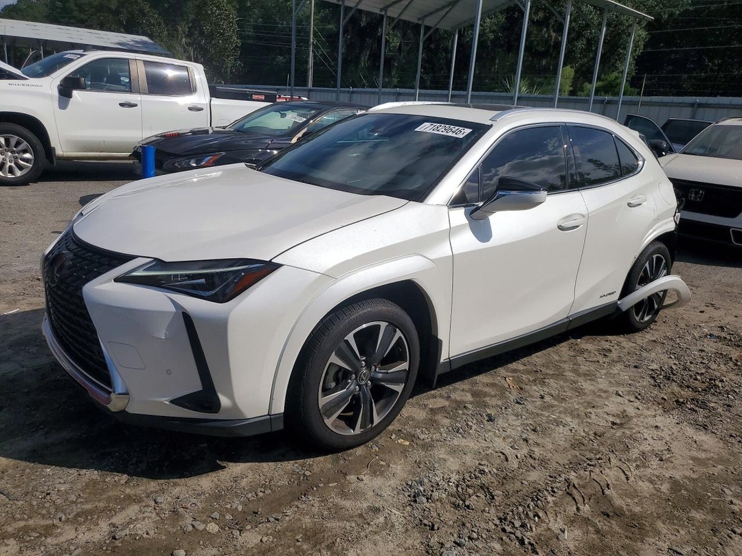Vista de 2022 LEXUS UX 250H BASE, ángulo 1
