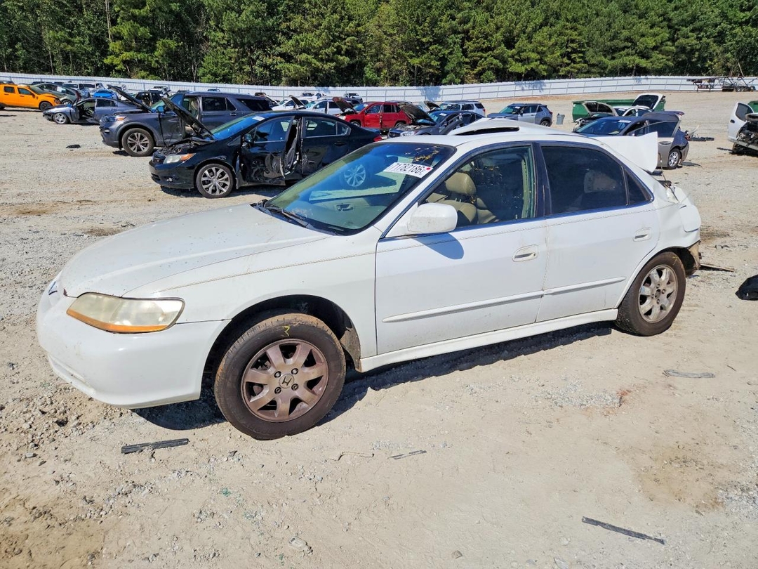منظر 2002 HONDA ACCORD EX، زاوية 1