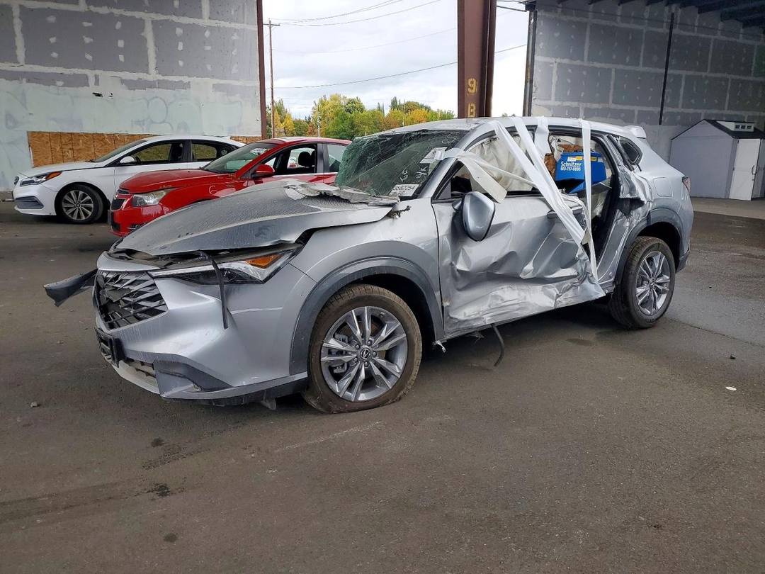 منظر 2026 ACURA ADX، زاوية 1