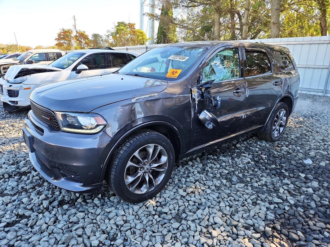 Vedere 2019 DODGE DURANGO GT, unghi 1