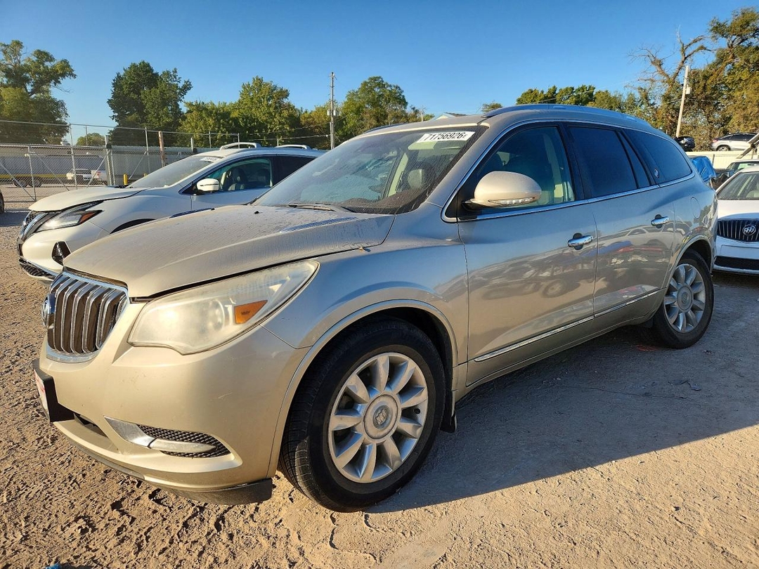 Вид 2014 BUICK ENCLAVE, угол 1