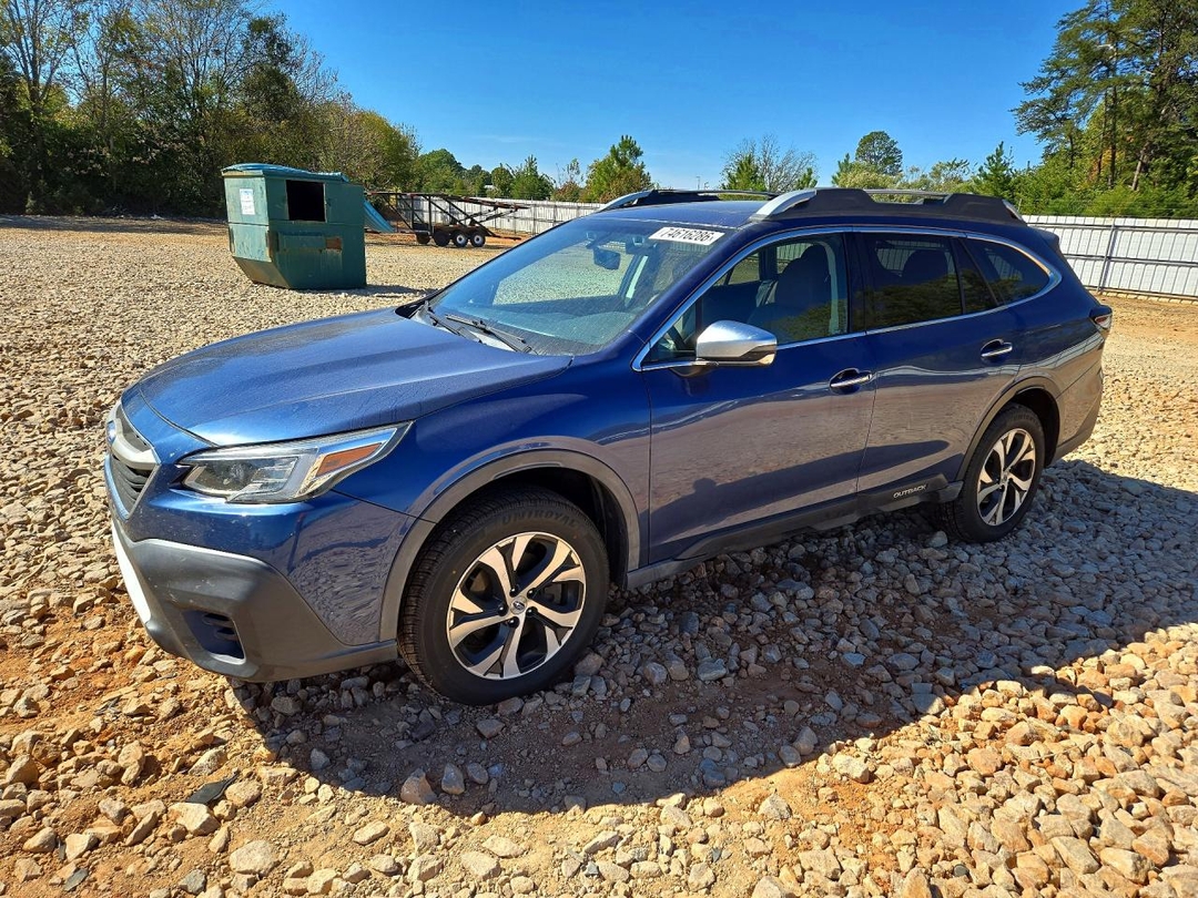 Вид 2020 SUBARU OUTBACK TOURING LDL, угол 1